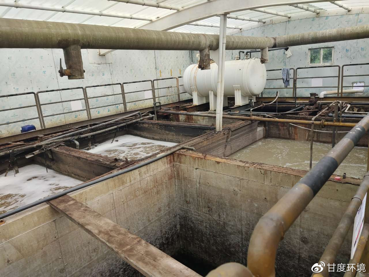 現場污水實拍