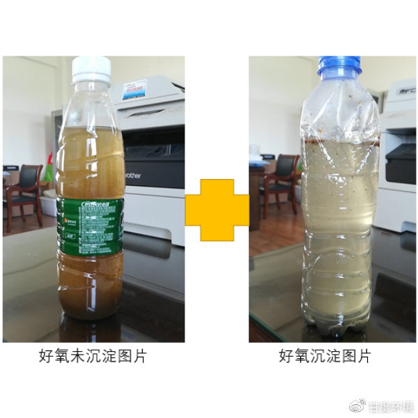 調整幾天后好氧水質情況