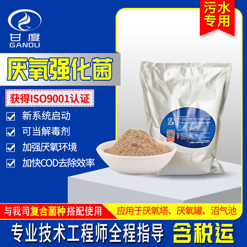 甘度·厭氧強化菌 | 加強厭氧環境可當解毒劑