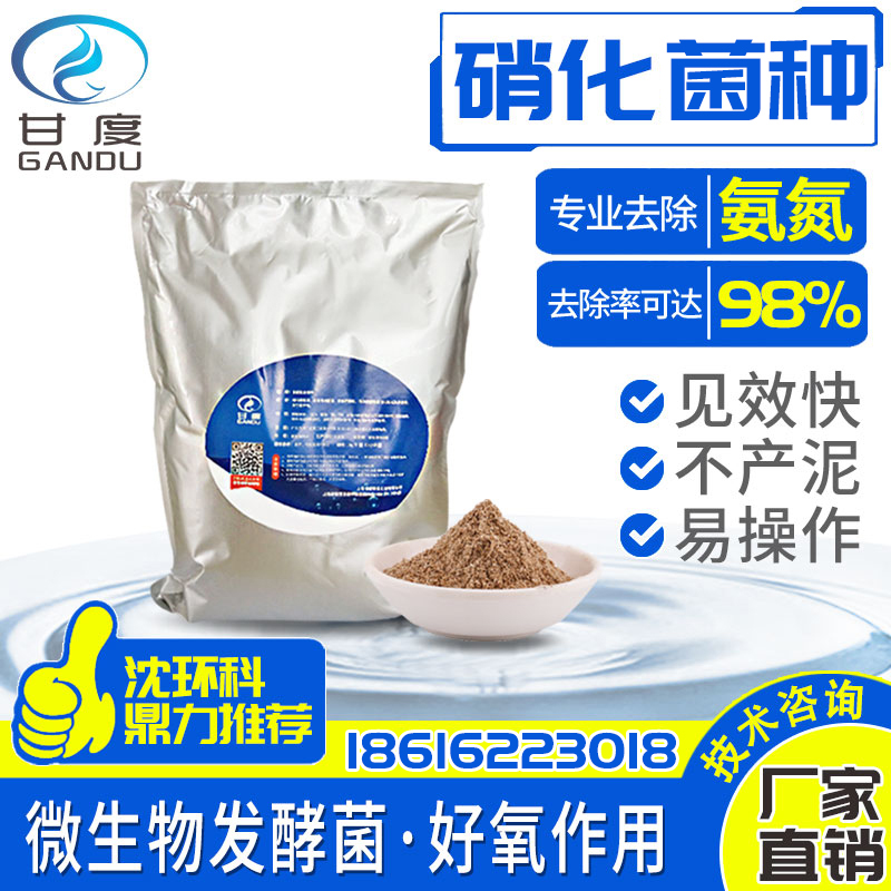 甘度·硝化細菌｜主要降解氨氮