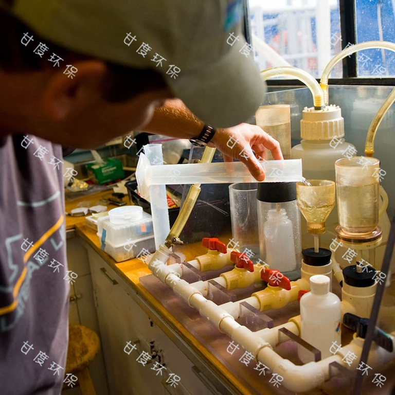 甘度環保污水處理系統調試